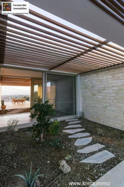 Pitsidia Villa mit Panoramablick bei Pitsidia/Kreta - Stil, Ruhe und authentisches Kreta auf 4.620 m² Haus kaufen